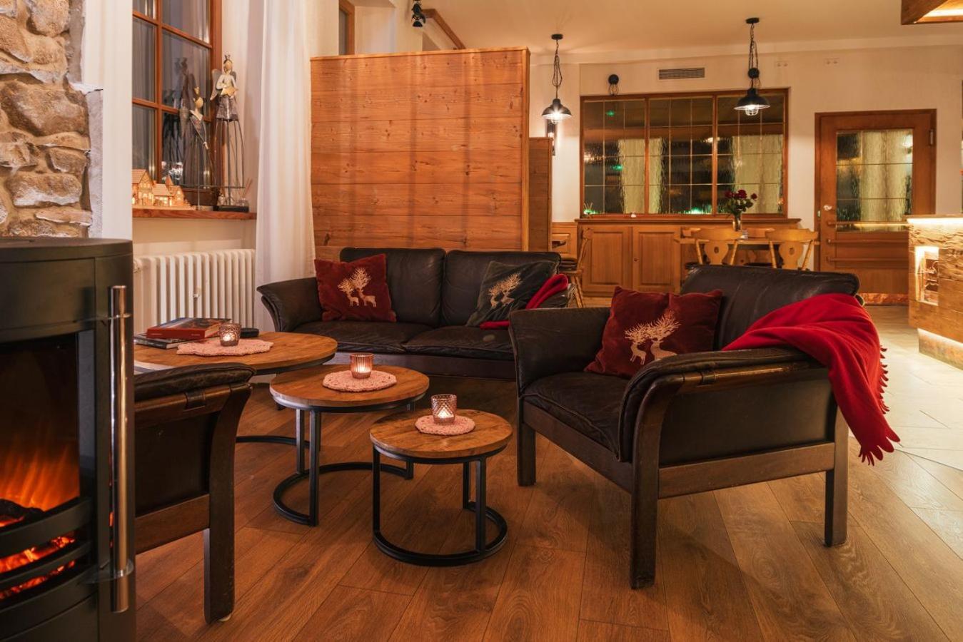 Boutique Hotel And Apartments Pension Sternen Todtmoos Εξωτερικό φωτογραφία
