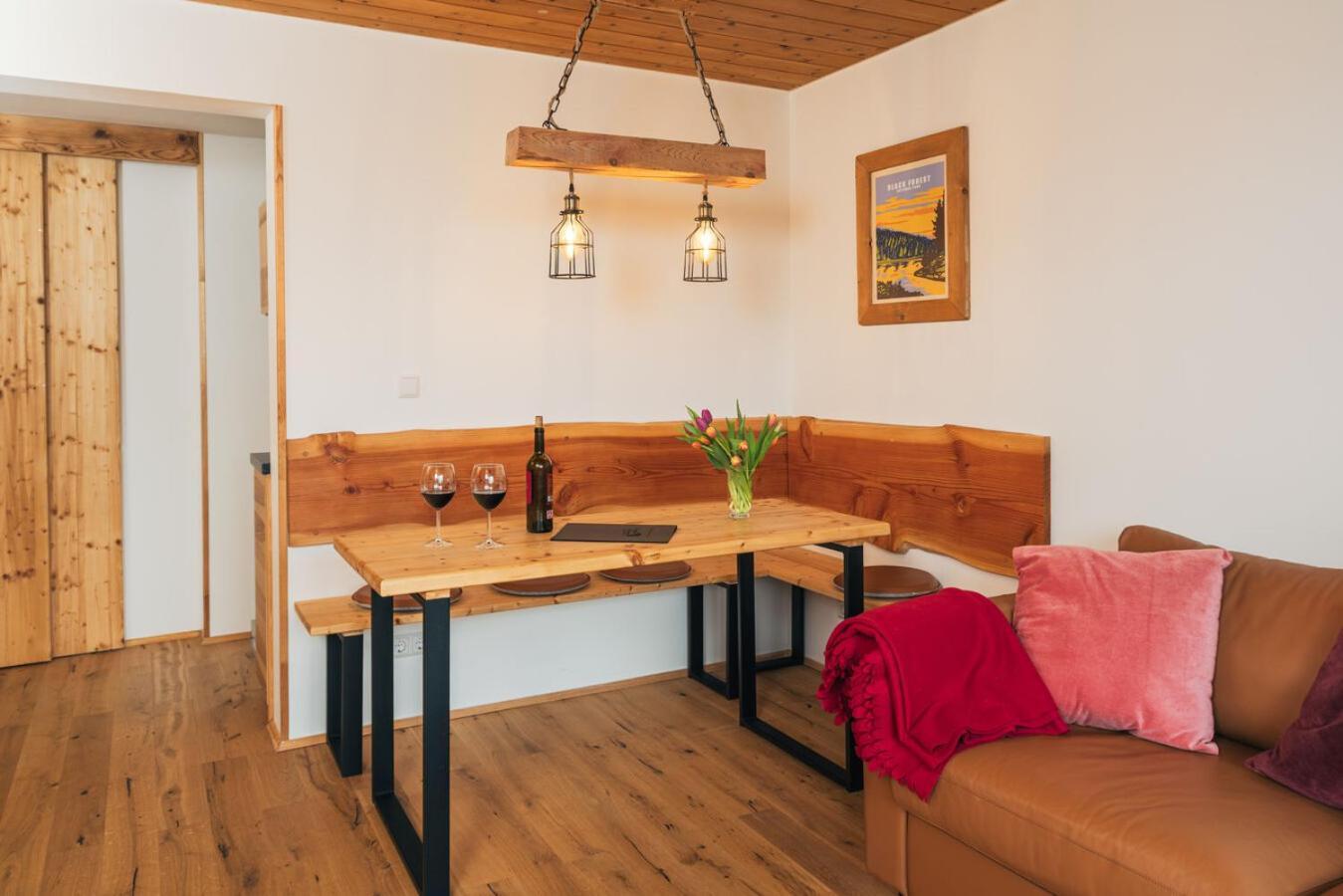 Boutique Hotel And Apartments Pension Sternen Todtmoos Εξωτερικό φωτογραφία